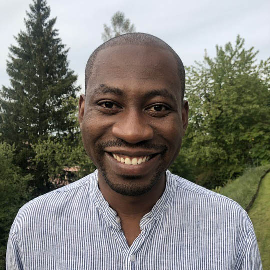 Photo of Marc Ilunga